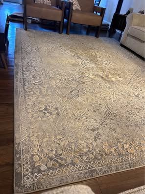 8x 11 Feet  Polypropylene And Polyester Waldor Make Carpet