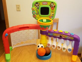 Little Tikes 3 in 1 Sports Zone