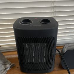 Small Ceramic Space Heater