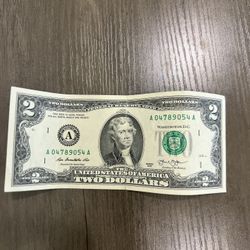 Two Dollar Bill 