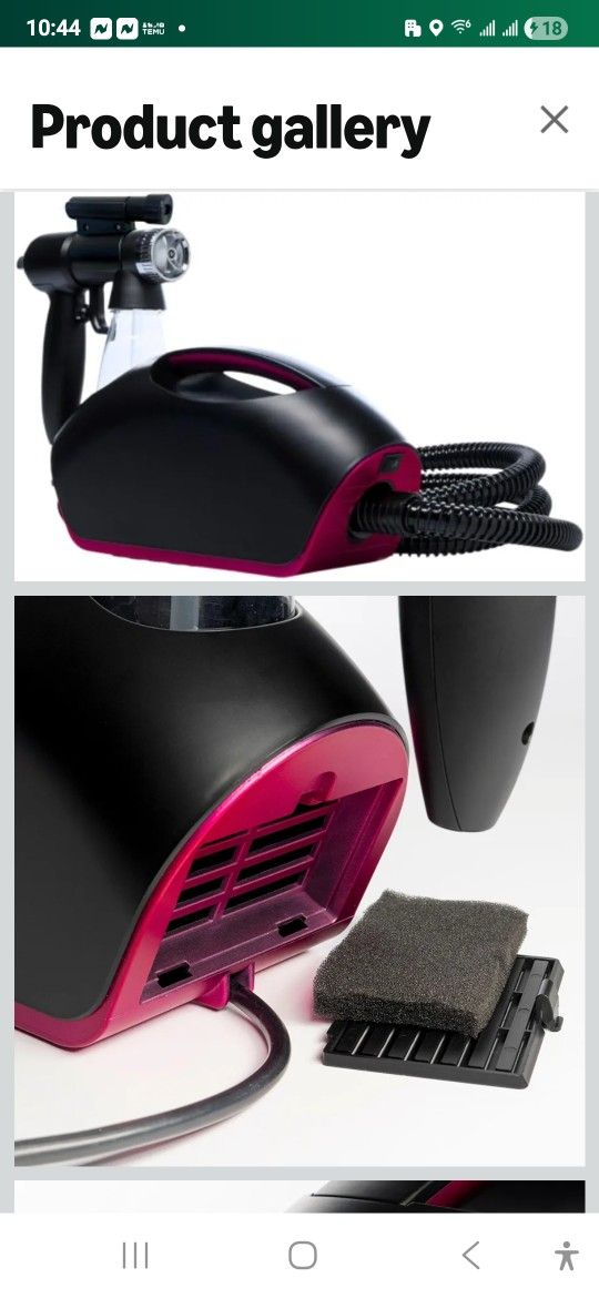 Fascination Professional Spray Tan Machine Spray Tanning Gun by Naked Sun Work