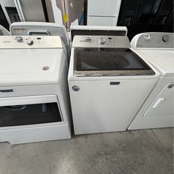 Washer and dryer electric