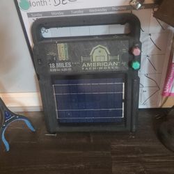18 Mile Solar Electric Fence 