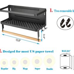 Soporte para toalla de papel de cocina