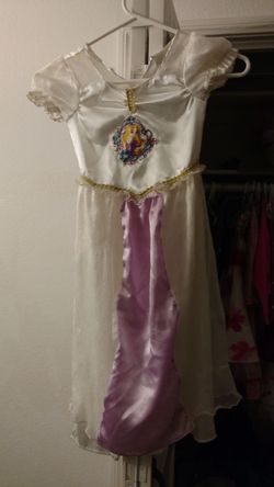 Size 4 Disney Rapunzel nightgown