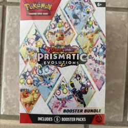 Pokémon Scarlet & Violet Prismatic Evolutions