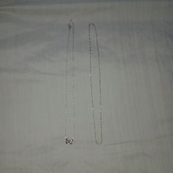Silver Necklaces 