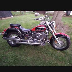 Yamaha V Star  Trade For Car 