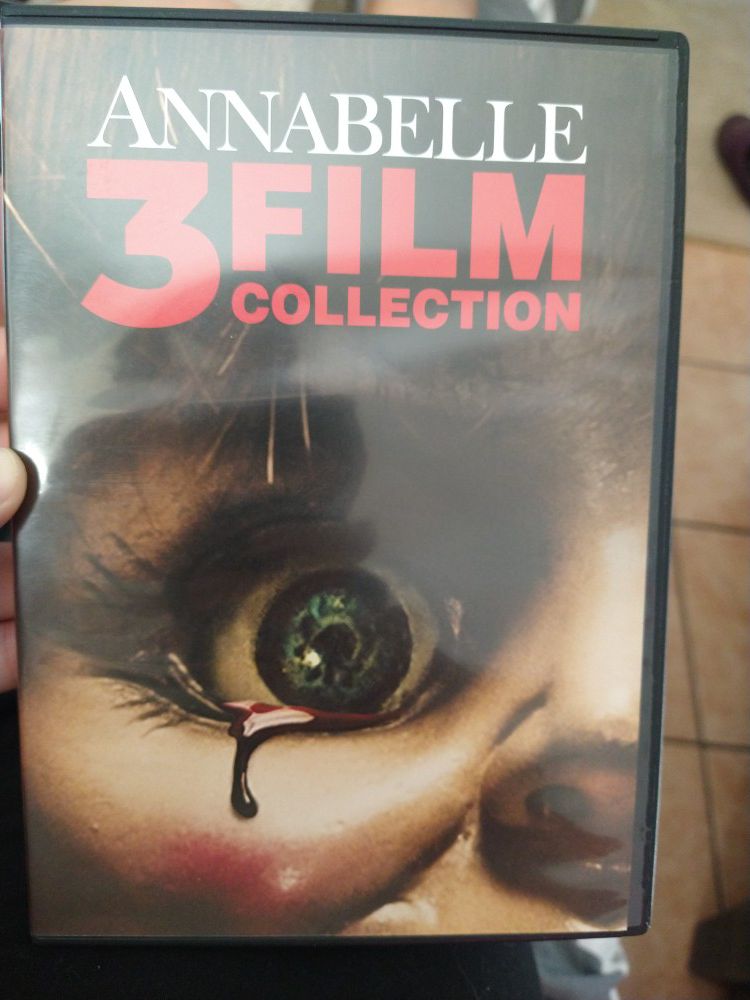 Annabelle 3 film collection.