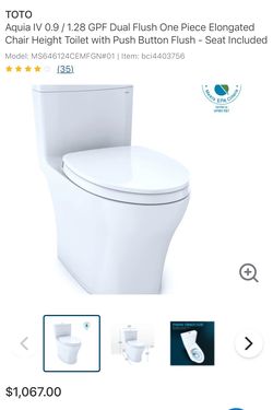 Toto Toilet