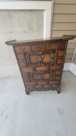 Antique Korean Tansu