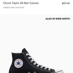Chuck Taylor All Star Canvas