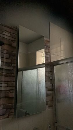mirror cabinet