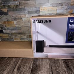 Samsung Q-Series HW-Q60CF 3.1.2 Ch Soundbar with Wireless Subwoofer