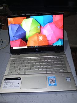 HP pavilion x360 Touch screen 2 in 1