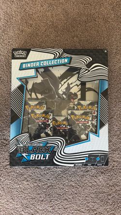 Scarlett & Violet Black Bolt Binder Collection