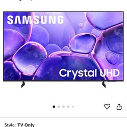 50” Samsung Tv 
