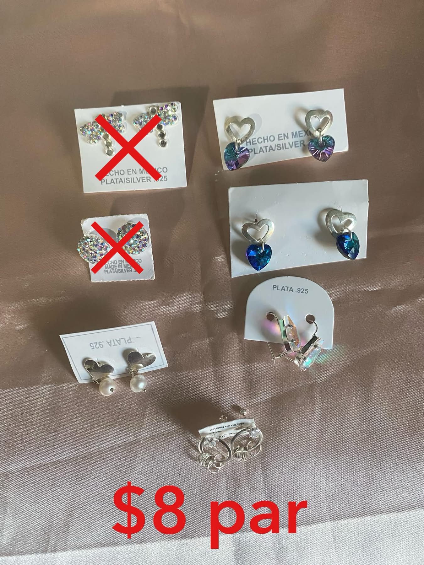 Silver .925 Earrings