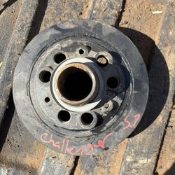 Dodge challenger 5.7 engine harmonic balancer 