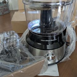Hamilton  Beach 10 Cup Food Processor 