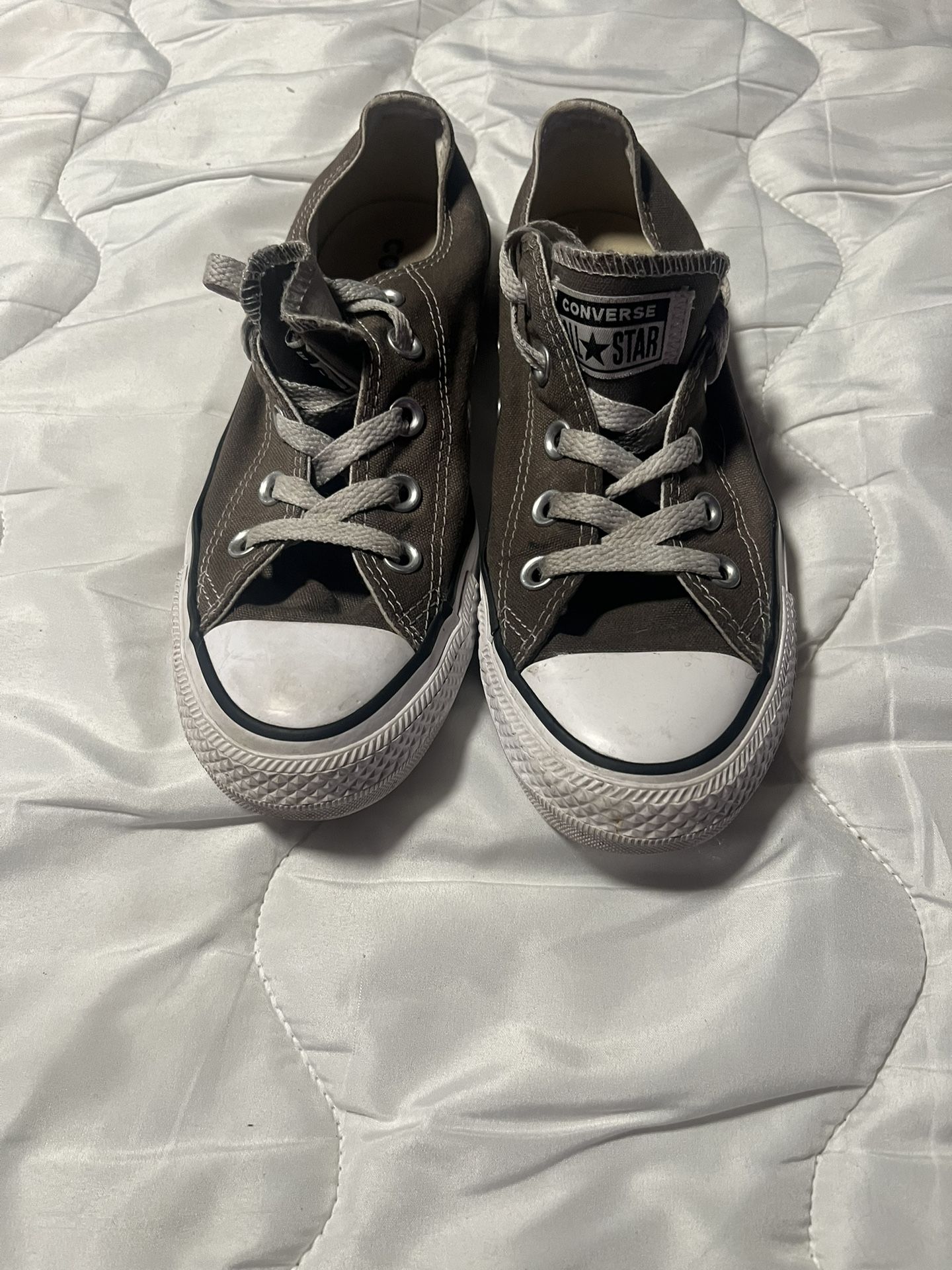 Converse All Star Chuck Taylor, Low Top Lace Up Taupe M4/w6