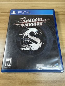 Shadow Warrior PS4 