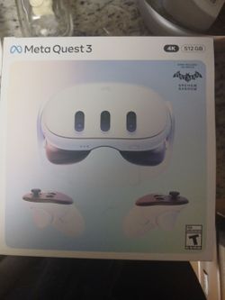 Oculous quest 3 512 GB