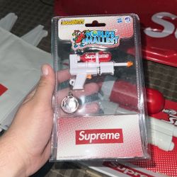 Supreme Soaker Keychain