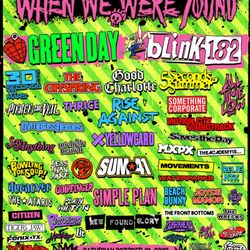 2 Tickets When We Were Young 10/22