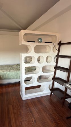 Custom handmade shelves/ bookcase