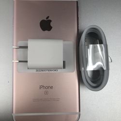 Factory unlocked apple iphone 6s 16 gb, Sold with store warranty 