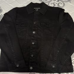Men’s True Religion Denim Jacket Size LARGE