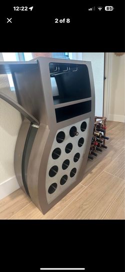 Custom Bar Cart/Wine Storage