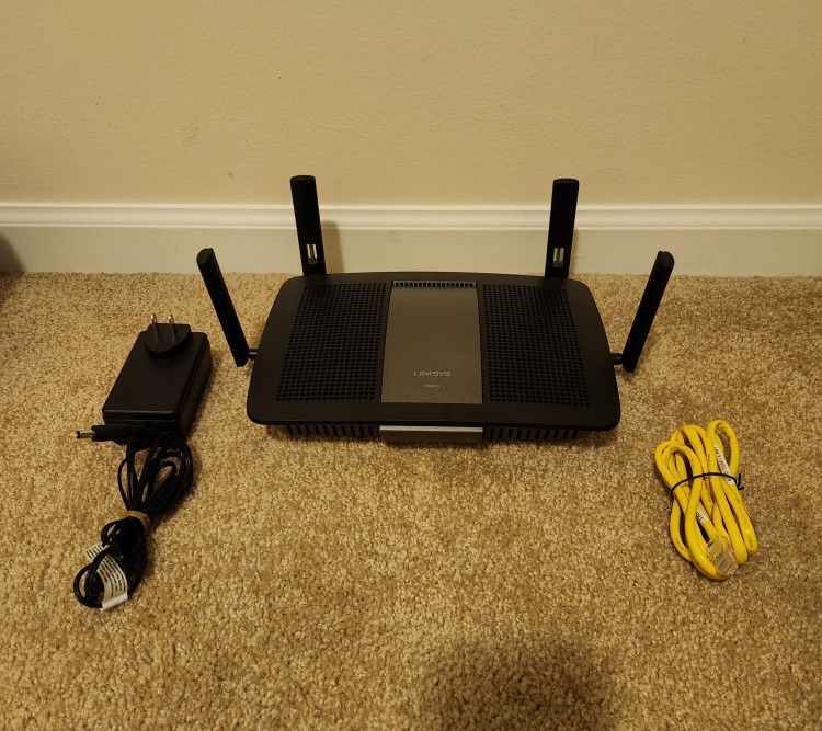 Linksys WiFi Router (E8400) Dual Band