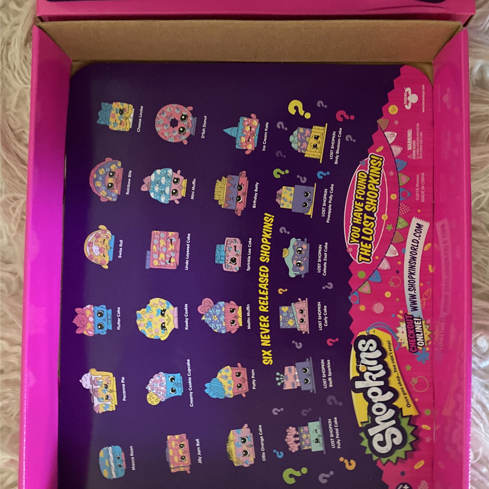 Limited Edition Shopkins 