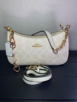 Coach Signature Crossbody Bag with Strap