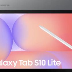 Brand New Never Used Samsung - Galaxy Tab S10 Lite - 10.9" 128GB - Wi-Fi - with S-Pen - Lite Gray