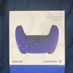 Purple Ps5 Controller