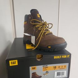 Caterpillar Work Boots 