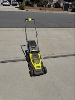 Ryobi little mower