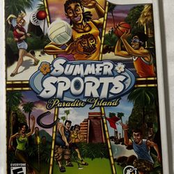 Summer Sports Paradise Island for Nintendo Wii