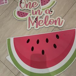 One In A Melon Props 