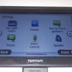 TOM TOM GPS