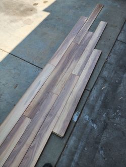 Free laminate flooring