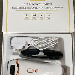 IPL Laser Hair Removal At Home Device
