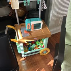 Play Kitchen With Accessotiee