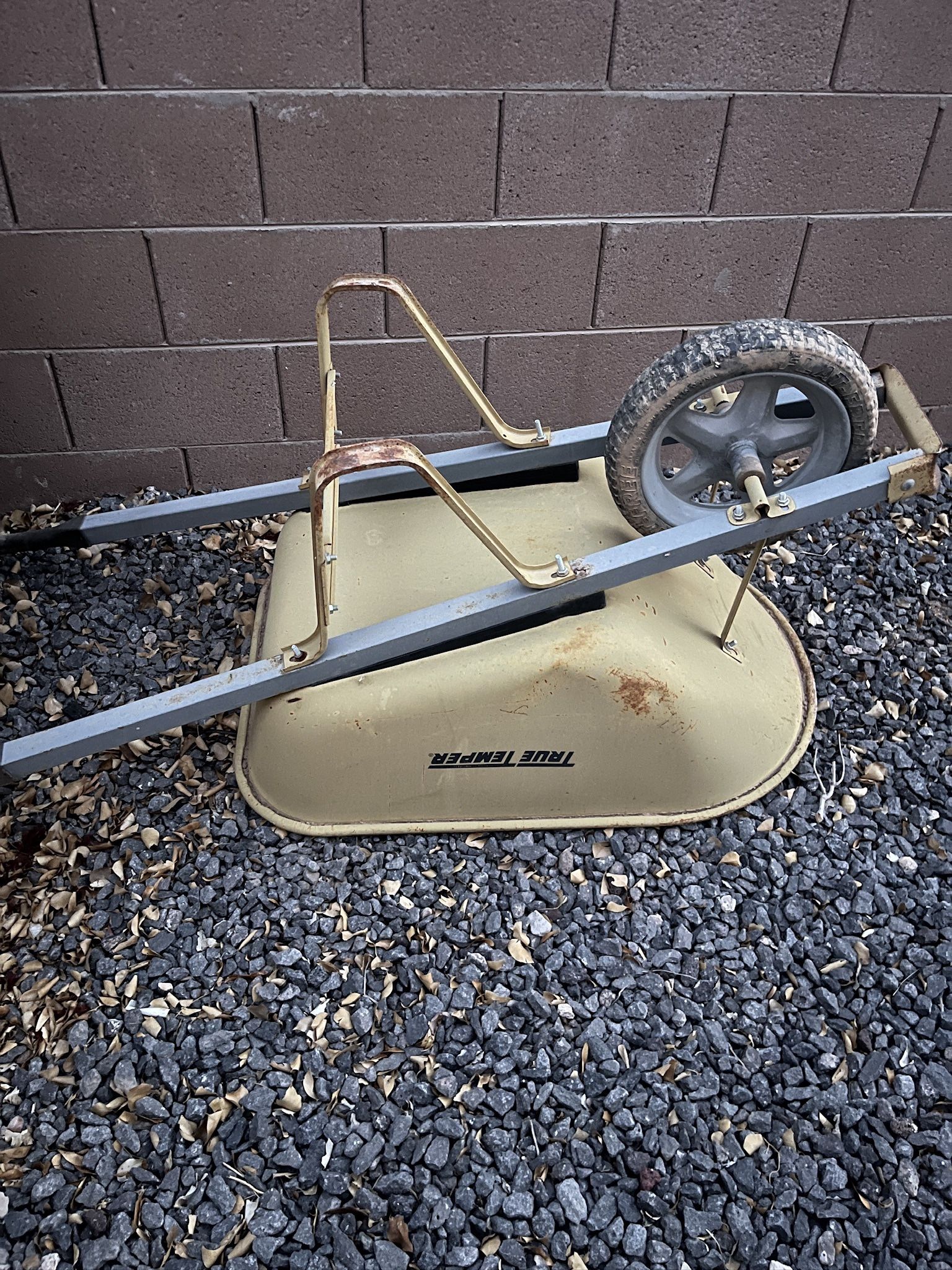 Wheelbarrow Extraordinaire
