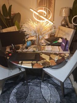 Real Marble Table