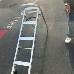 Adjustable Ladder Metal