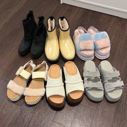 UGG Shoe Lot Sizes 8-9W